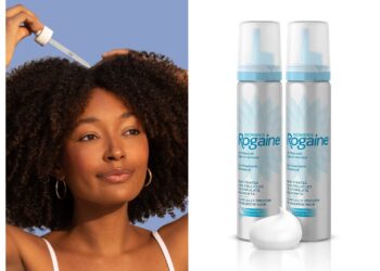 minoxidil foam for hair growth