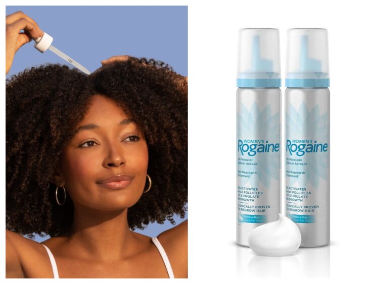 minoxidil foam for hair growth