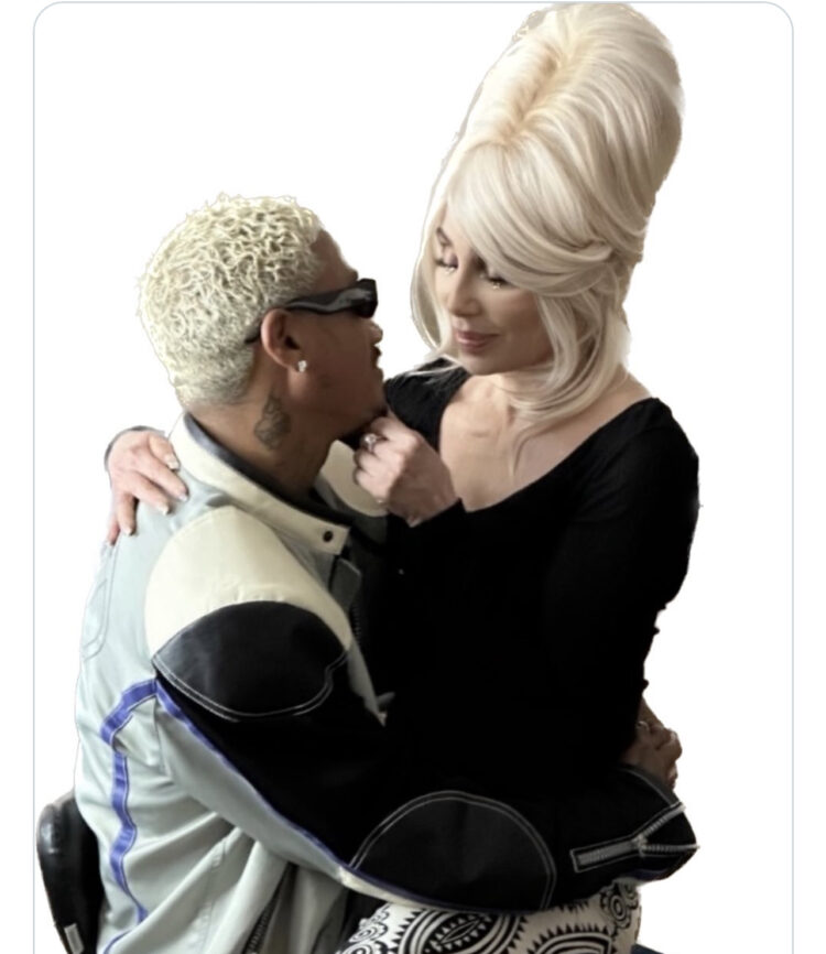 Black Twitter Reacts to Cher Straddling Boyfriend Alexander ‘AE’ Edwards –  “Ronnie from “The Player’s Club”? Cher, PLEASE!”