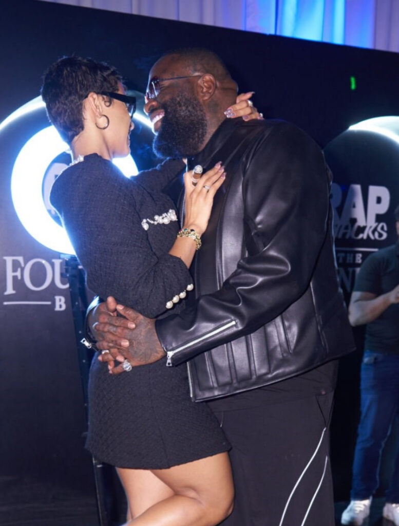 Rick Ross’s Girlfriend Cristina Mackey Says Her Relationship Can't Be ...