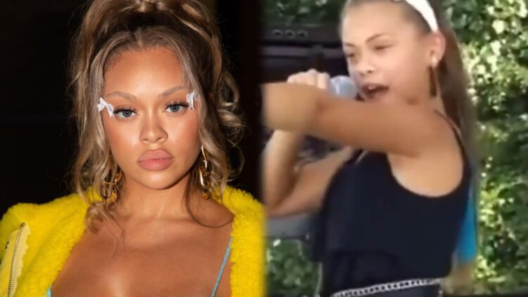 Latto Shares Video Proving She Started Rapping Young: 'Don't Give Up'