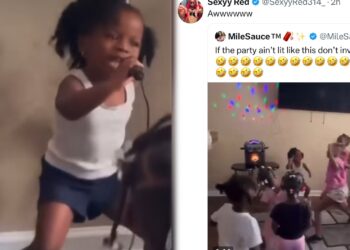 Social Media Reacts To A Video Of A Little Girl Singing And Dancing To Drake And Sexyy Red’s Viral Hit “Rich Baby Daddy”