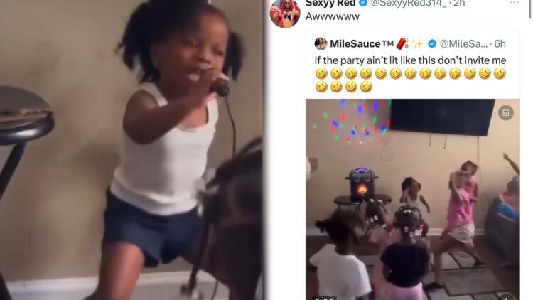 Social Media Reacts To A Video Of A Little Girl Singing And Dancing To Drake And Sexyy Red’s Viral Hit “Rich Baby Daddy”