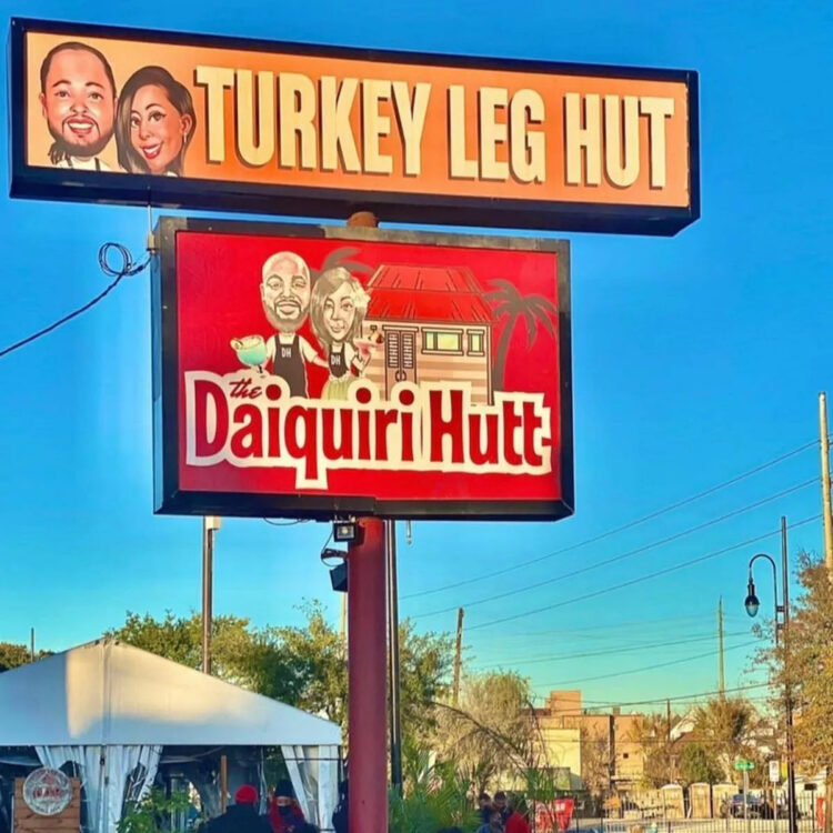 Turkey Leg Hut