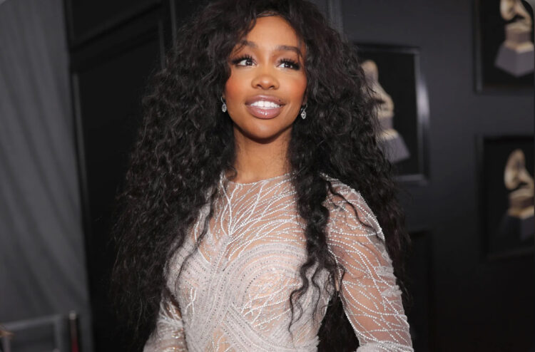 Congratulations! SZA Just Won A Grammy For Best Pop Duo Group Performance