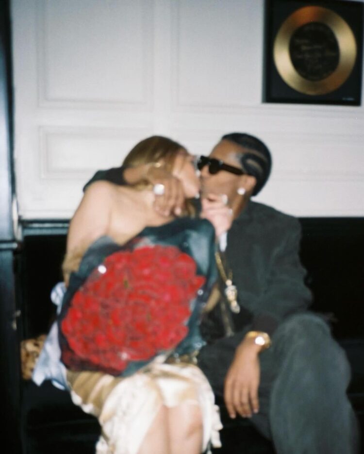 Rihanna Stuns In Dior And YSL While In Paris For Date Night