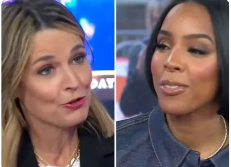 Kelly Rowland Reportedly Walked Off ‘Today’ Over Questions About Beyoncé — Not Her Dressing Room