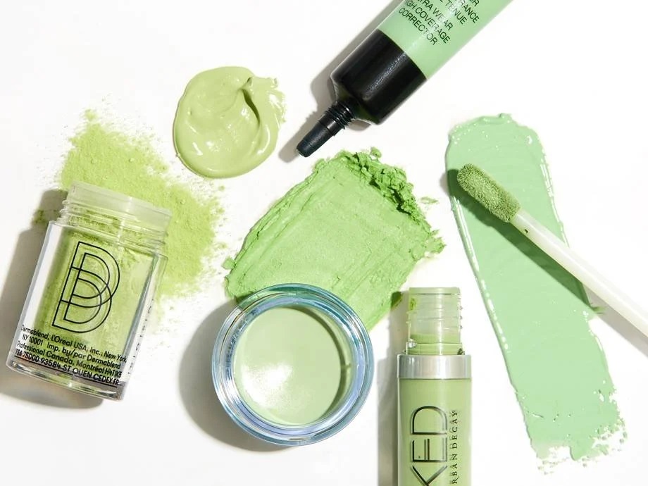 what does green concealer do?