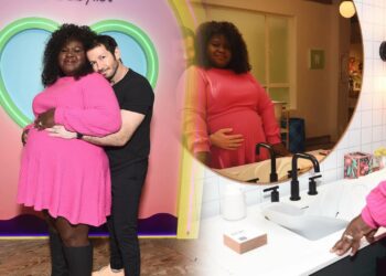 Congratulations! Gabourey Sidibe And Husband Brandon Frankel Are Expecting Twins!