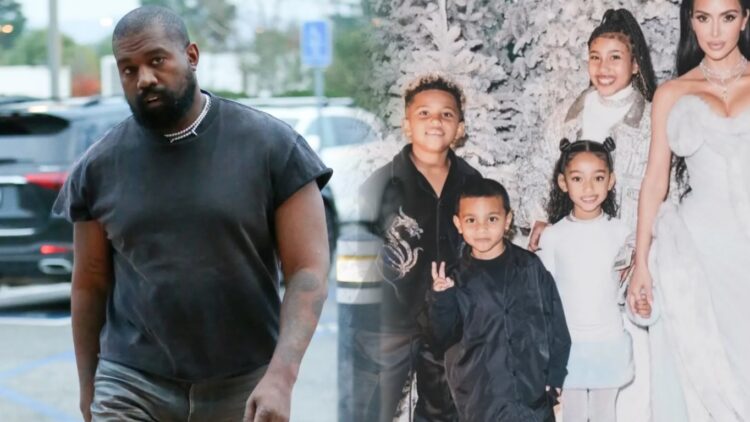 Kanye West Demands Kim Kardashian Take Kids Out Of ‘Fake School’- Kim is “frustrated”