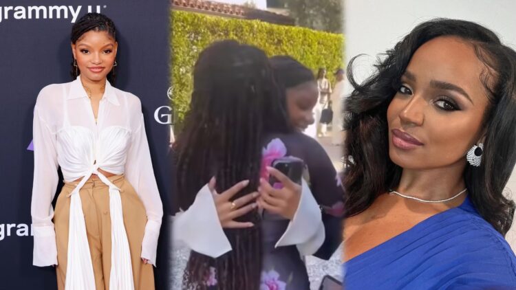 Social Media Reacts To Kyla Pratt And Halle Bailey's Wholesome Interaction At An Event - "F** these people, live your life"