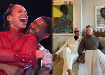 Swizz Beatz Gives Usher And Alicia Keys’ Their Flowers After Viral Halftime Performance - “Y’all talking about the wrong damn thing!!"