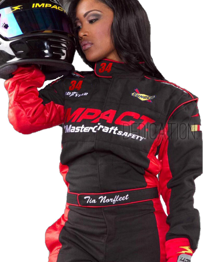 Black women in motorsport