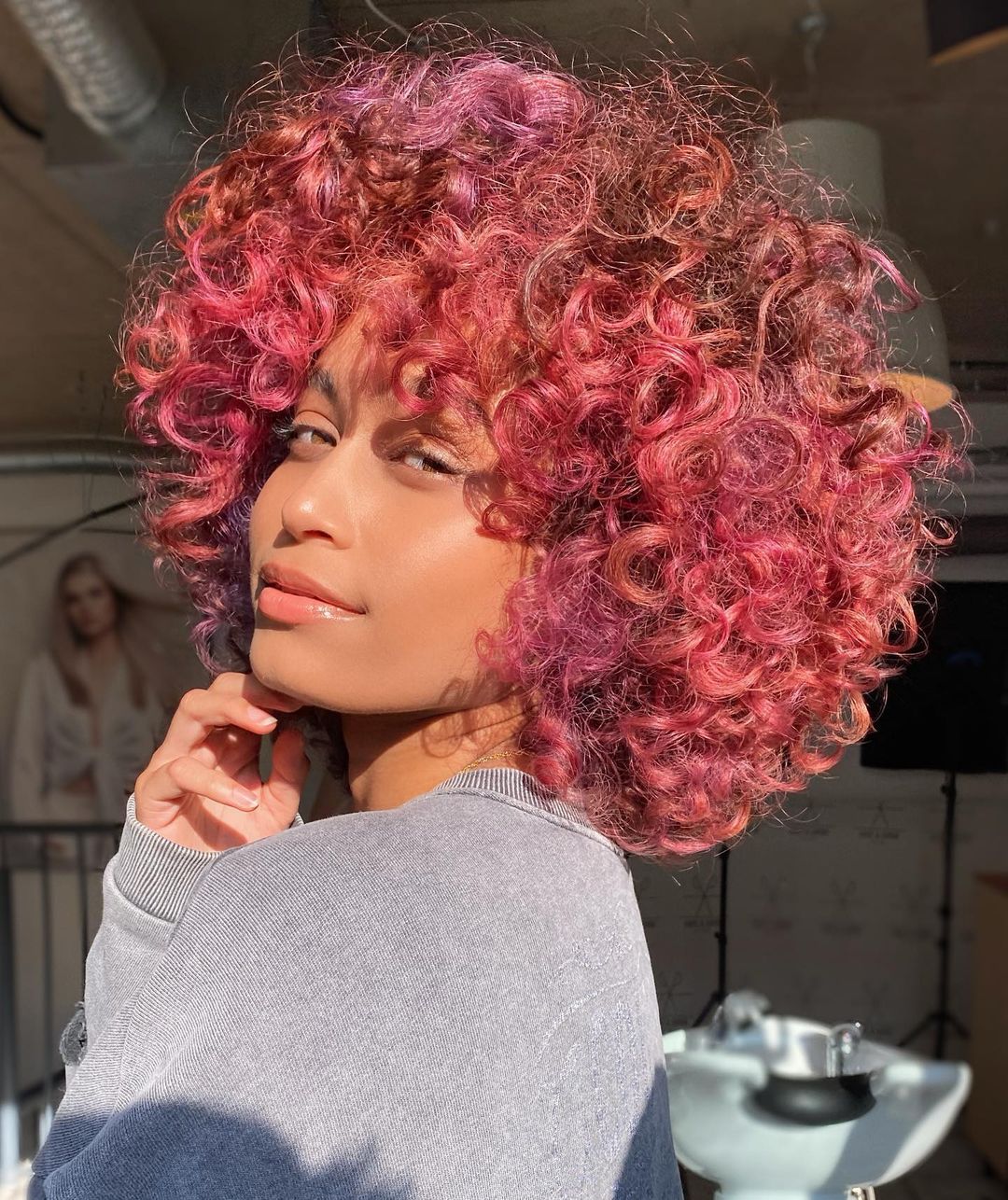 latest hair color trends for Black girls
