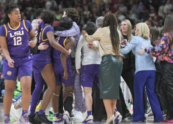 SEC, South Carolina, LSU