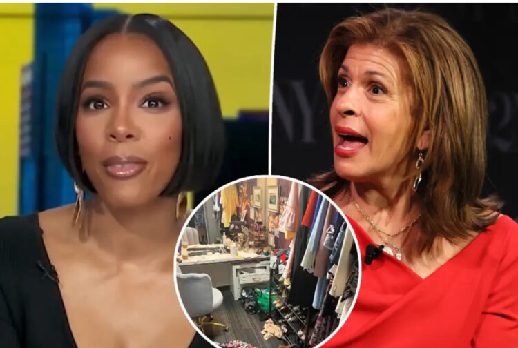 Hoda Kotb Reveals ‘Today’ Show Dressing Rooms Are Getting a Makeover After Kelly Rowland Drama