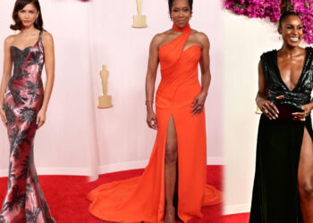 The Best Beauty Moments At The 2024 Oscars So Far