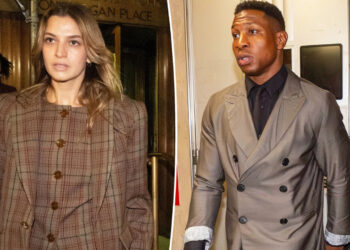 Jonathan Majors' Ex-girlfriend Grace Jabbari Sues Him For Defamation And Assault