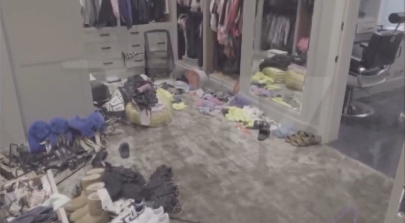New Footage Shows The Aftermath Of Raid On Diddy’s Home His Attorney(04)