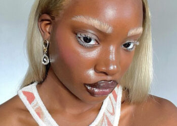 Black Women Are Doing The Blonde Brows Trend, Here Is How You Can Too