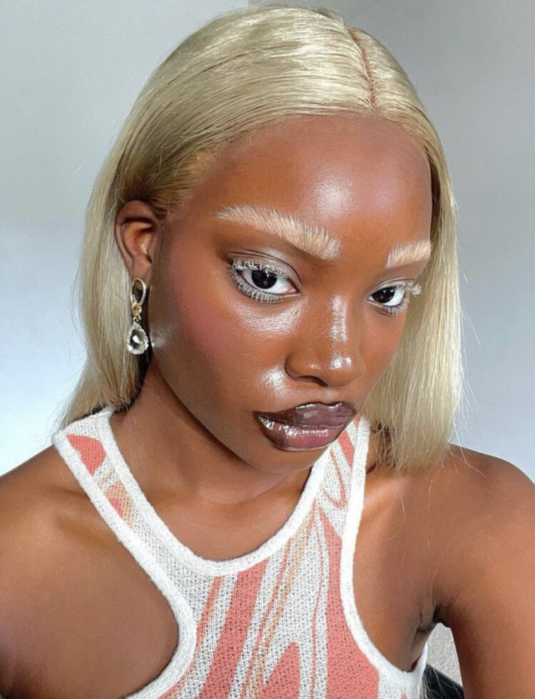 Black Women Are Doing The Blonde Brows Trend, Here Is How You Can Too