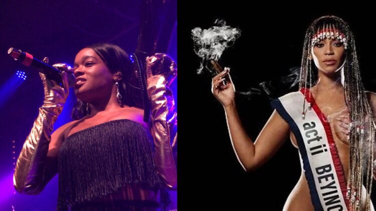 Azealia Banks, Beyonce