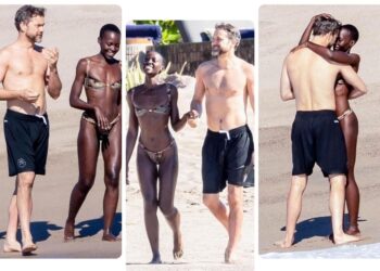 Lupita Nyong'o, Joshua Jackson