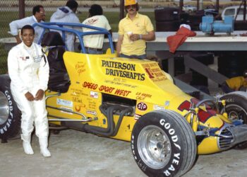 Black women in motorsport