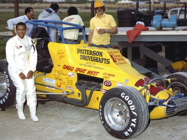 Black women in motorsport