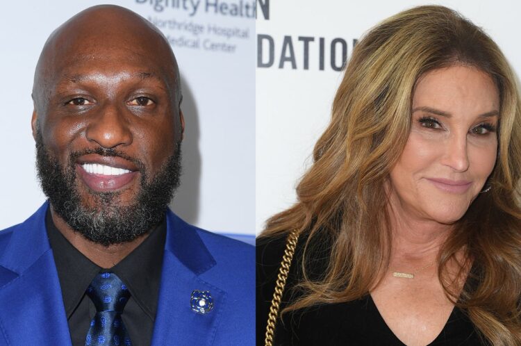 Lamar Odom, Caitlyn Jenner