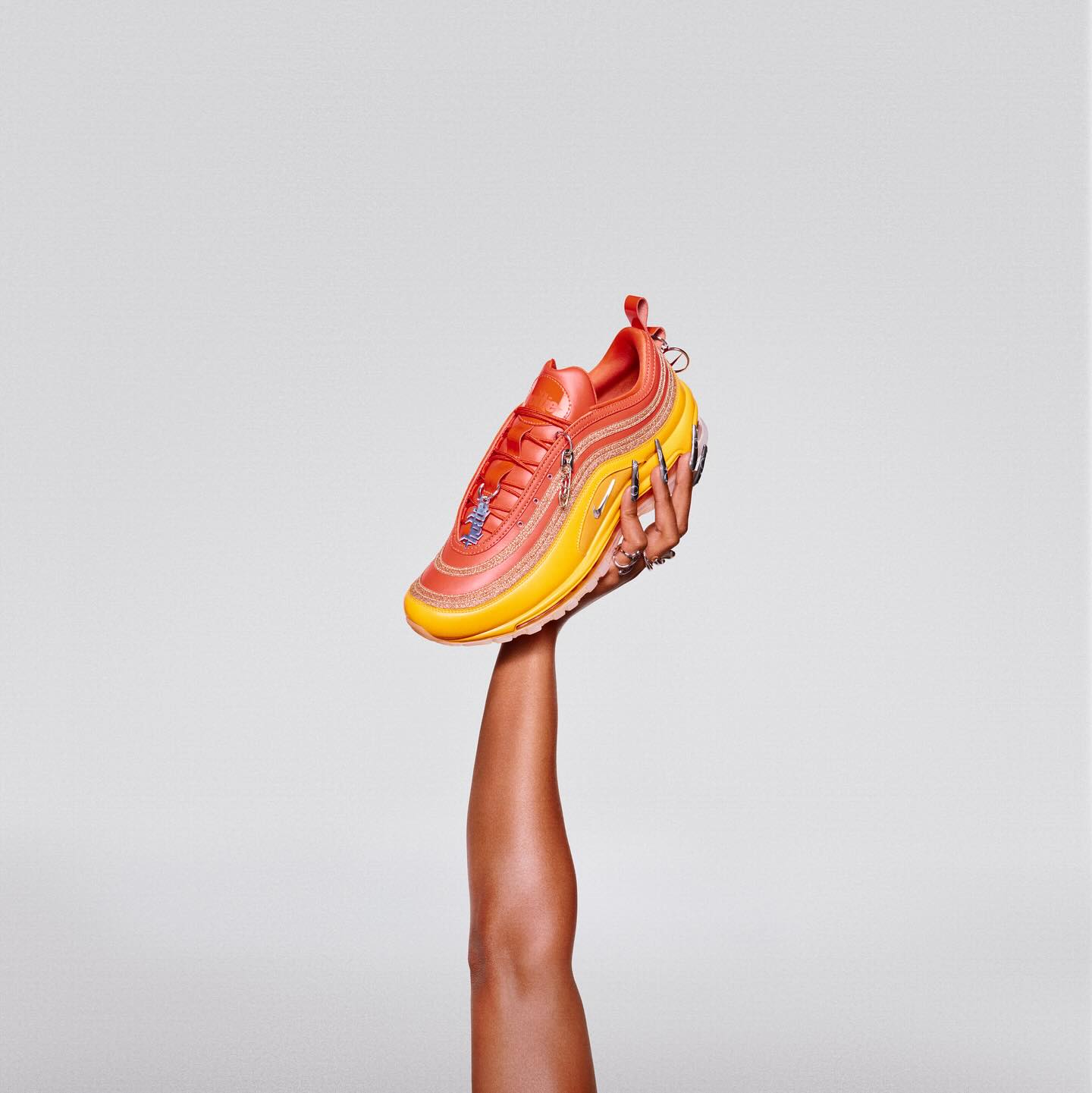 Nike Nike Pro Megan Thee Stallion Flame Print 5 Inch legging Shorts in Red