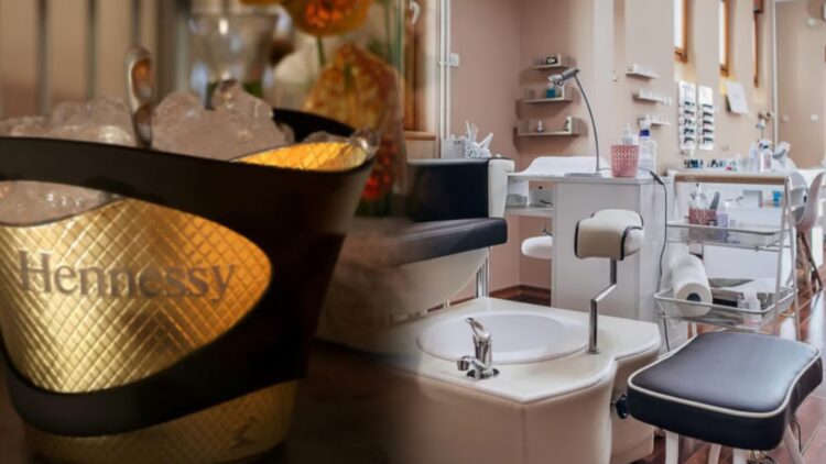 Everything You Need To Know About Atlanta's 'Hennessy Pedicure' And How The Brand Responded