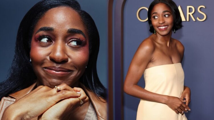 This Is Ayo Edibiri’s Best-Kept Secret To An Expensive, Transfer-Proof Makeup Look