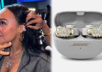 These Custom Bose Earbuds Are A Perfect Marriage Between Tech And The Femme Quiet Luxury Aesthetic