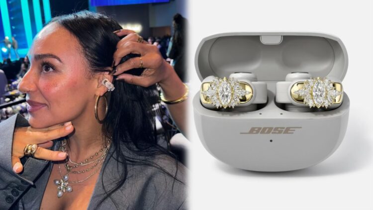 These Custom Bose Earbuds Are A Perfect Marriage Between Tech And The Femme Quiet Luxury Aesthetic