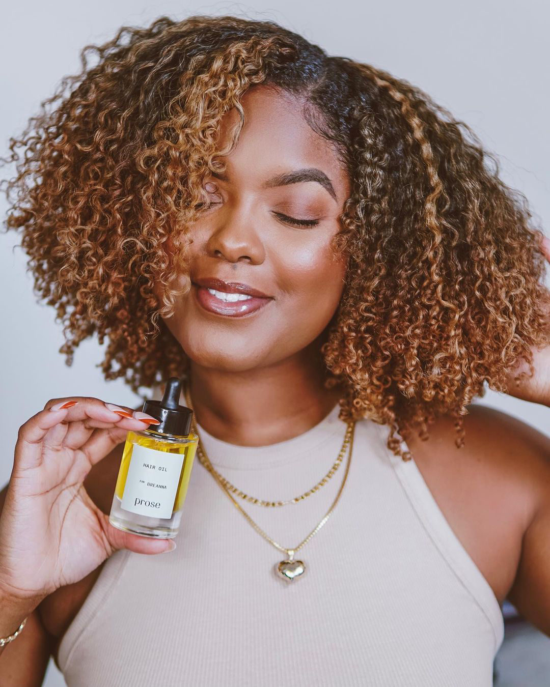 how to use prose hair oil