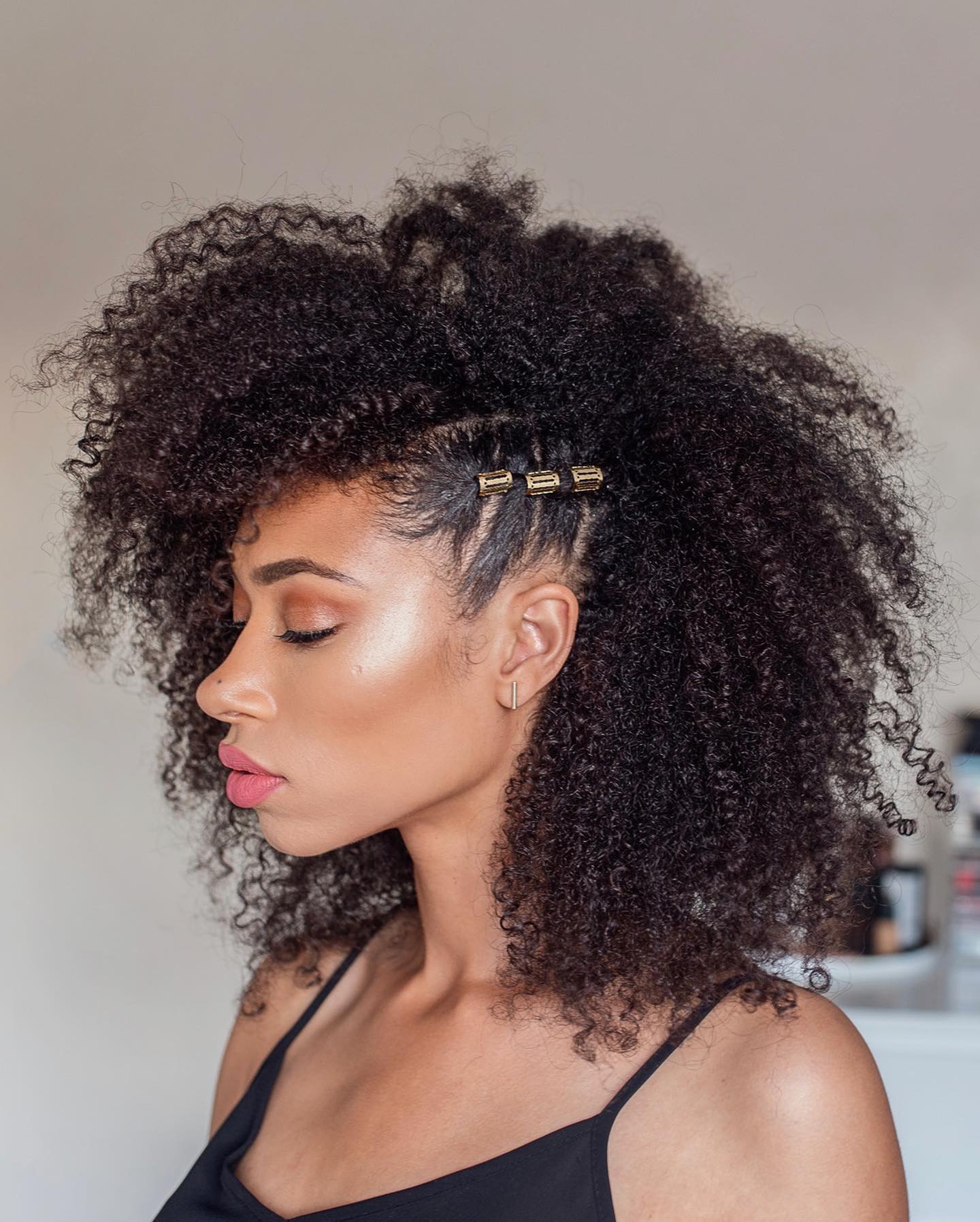 natural hairstyles 4c