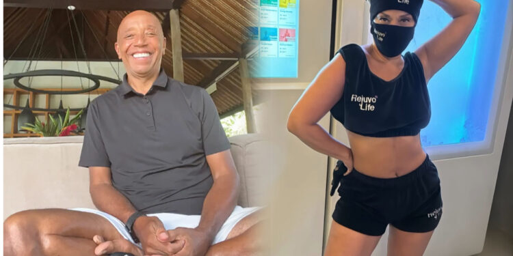 Russell Simmons Tells Fans To Give LisaRaye The Flowers She Deserves As She Visits With Him In Bali