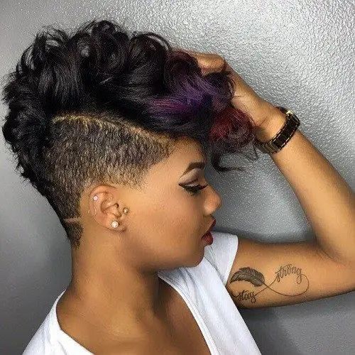 best short hairstyles for Black women