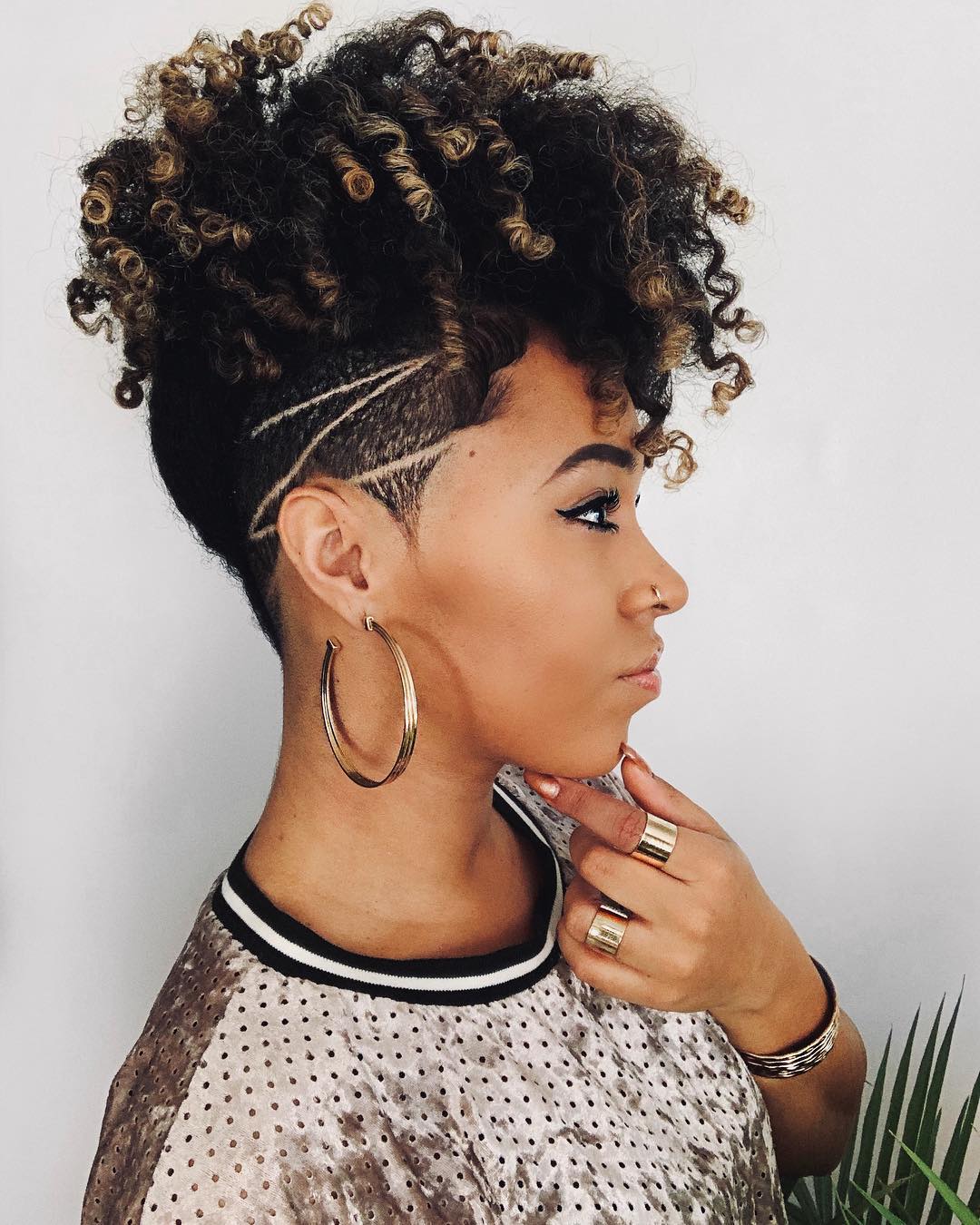 short hairstyles for black women with natural hair