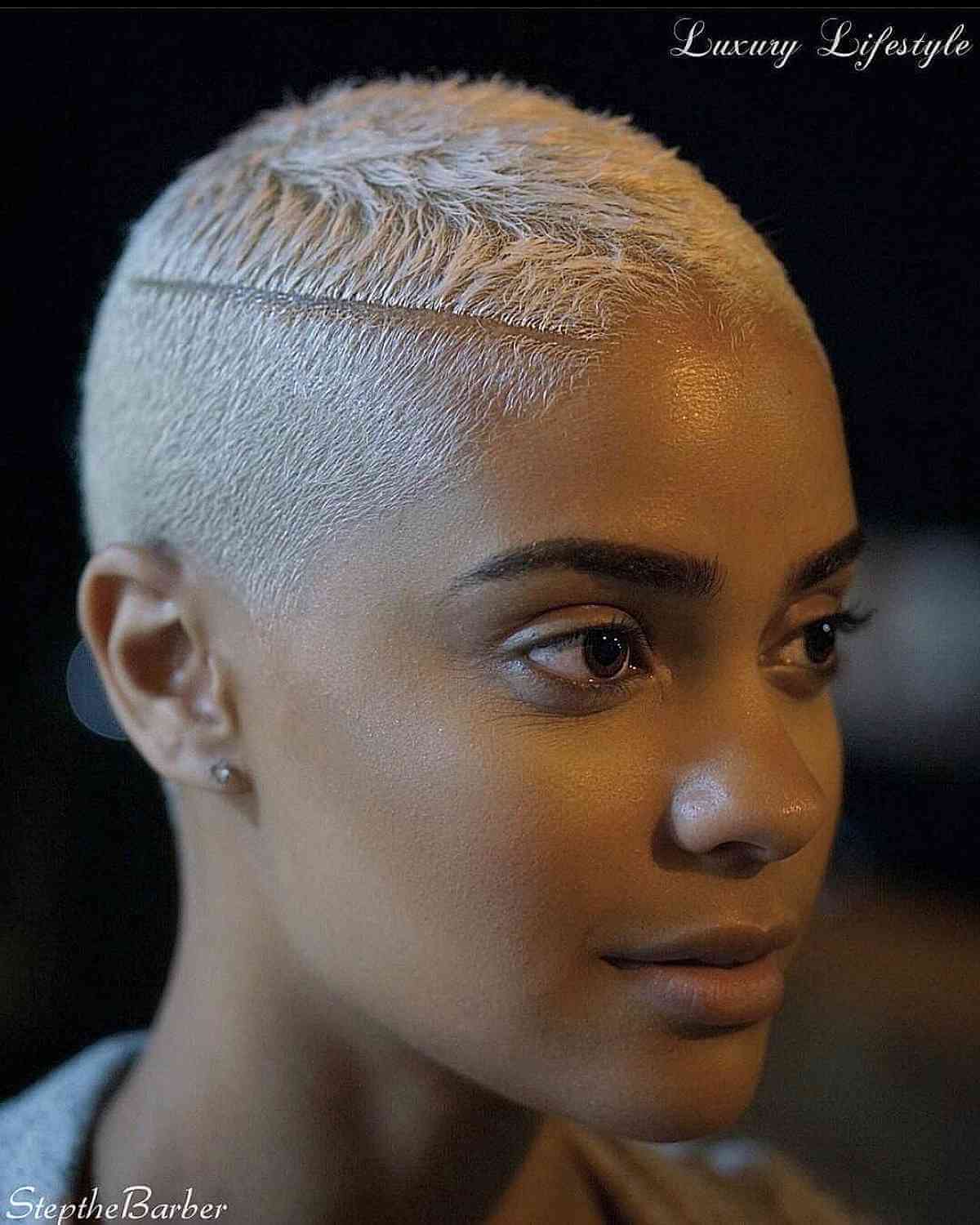 natural short hairstyles for Black women