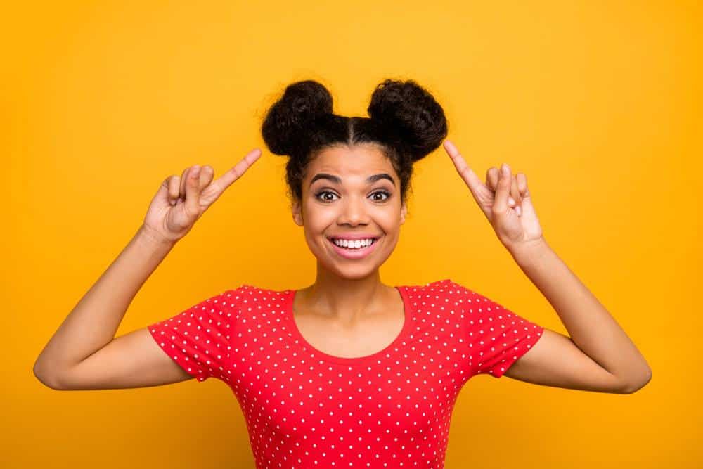 simple natural hairstyles for black women