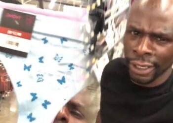 Gross! Man Goes Viral After Filming Himself Putting New Underwear In His Mouth While At The Store