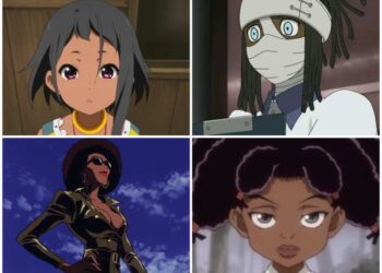 Black-led anime