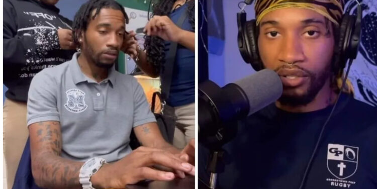 Maryland Teacher Under Investigation After Viral TikTok of Students Taking Out His Braids