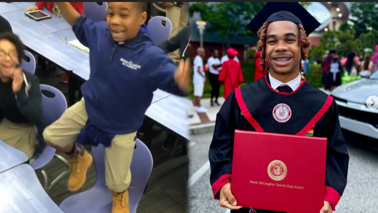 Viral Kid Dancing Over ‘Black Panther’ Screening Is Now a High School Graduate