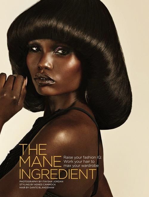 black women bob hairstyles