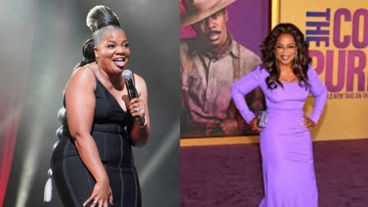 Mo'Nique, Oprah Winfrey