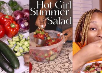 TikTok summer salads
