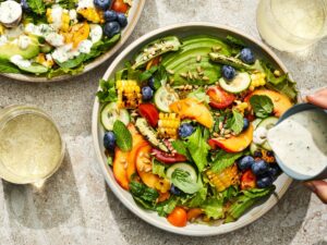 summer salads with fruit